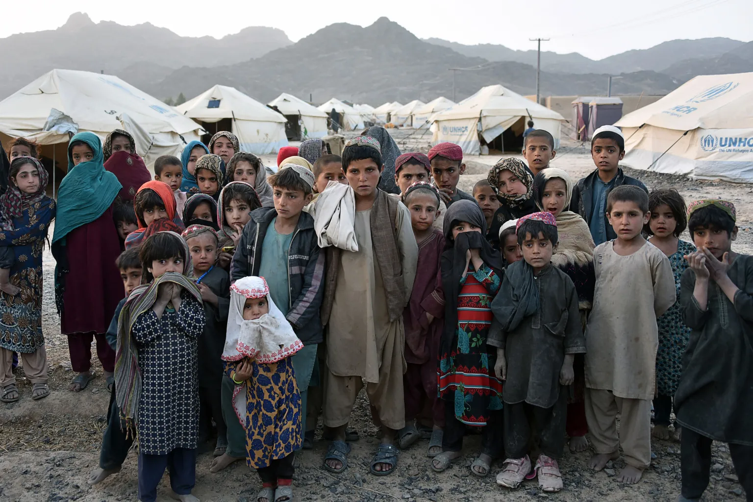afghan refugee camp