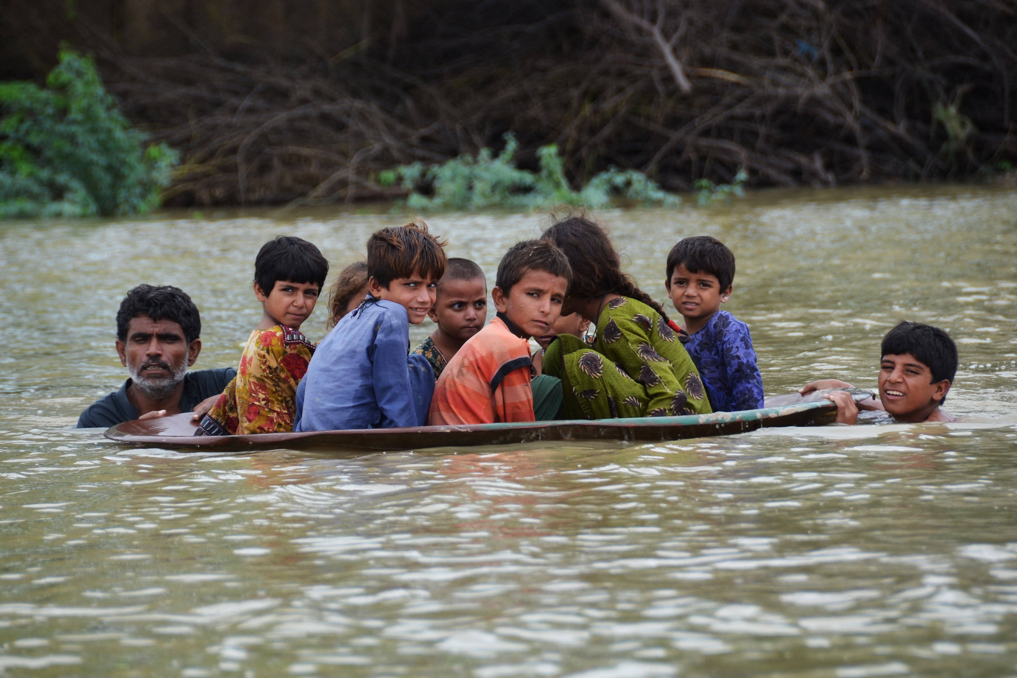 Pakistan flooding